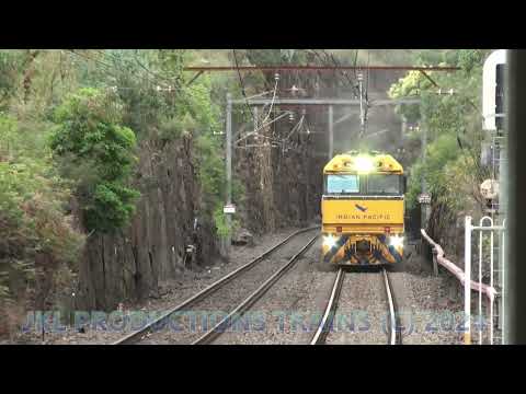 4SA8 NR27 + NR28 INDIAN PACIFIC AT LAPSTONE