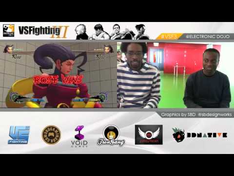 VSFighting III: ED| Jinty Vs WW|MCZ Ryan Hart - Rose Ball