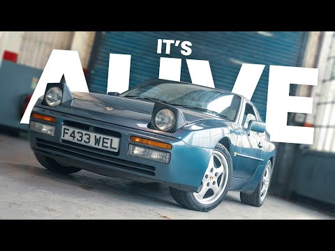 Our Porsche FINALLY Runs - Project 944: Episode 9