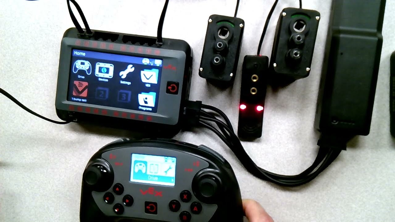 Pairing VEX V5 Brain to Controller