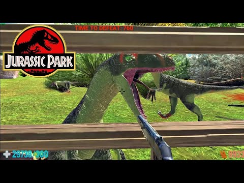 FPS Avatar Hunting 150 Carnivore Dinosaurs - Animal Revolt Battle Simulator