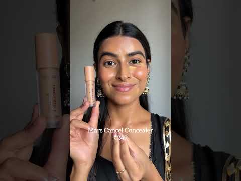 Mars Cancel Concealer shade Caramel Charm, Full Coverage Affordable Concealer. Affordable makeup !