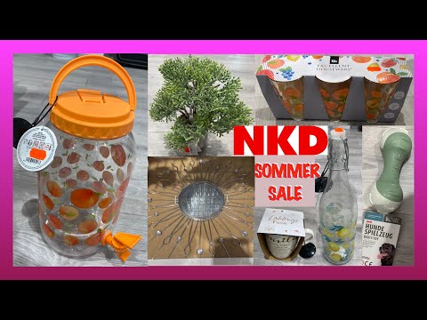 NKD SUMMER SALE //GESCHIRR, HAUSDEKORATIONEN & TIERSPIELZEUG