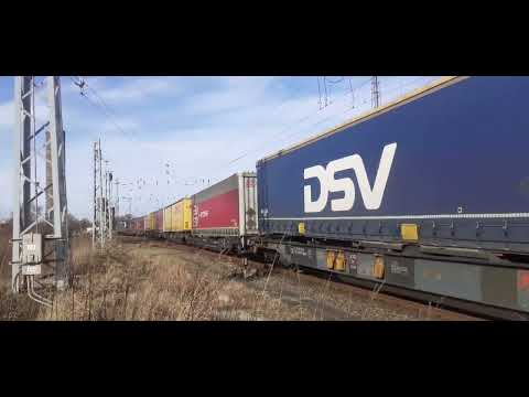 Züge in Rostock Seehafen Teil 4