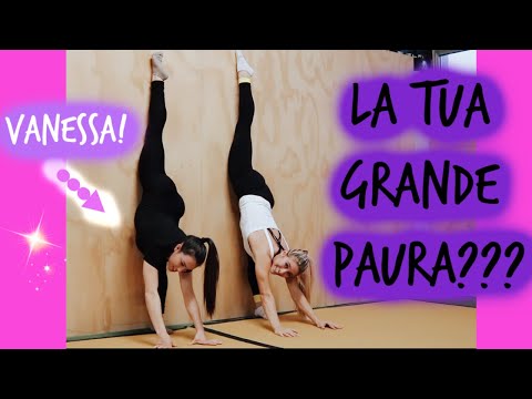 CHALLENGE INTERVIEW with VANESSA FERRARI!