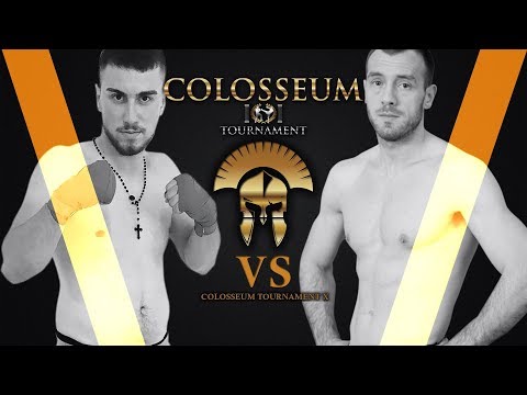 🥊👊🏼 Colosseum Tournament X - Cosmin Ionescu vs Robert Burtea ✅