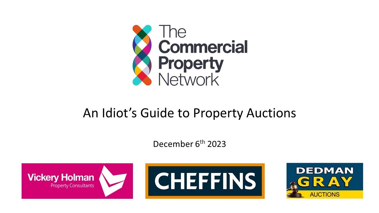 An Idiot's Guide to Property Auctions