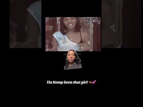 Tia Kemp been that girl 🤏🏾💕 #tiakemp