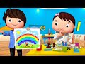 Sparkly Arts Crafts Fun With Mia And Jacus Fun Baby Songs Classic Baby Songs