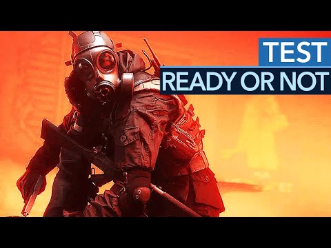 Wir sind sowas von bereit für den besten SWAT-Shooter seit... naja, SWAT! - Ready or Not im Test