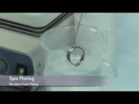 Rhodium Plating Kit - white gold plating