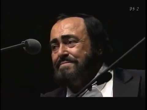 Luciano Pavarotti and Annalisa Raspagliosi-Brindisi(La traviata) 2004
