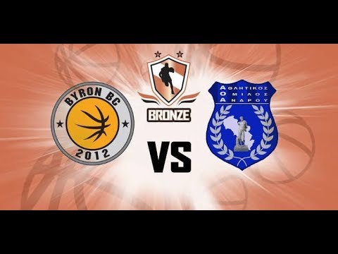 Jumpball - Bronze League:   Α.Ο. Ανδρου vs Byron B.C. 62-73(3/3/2019)