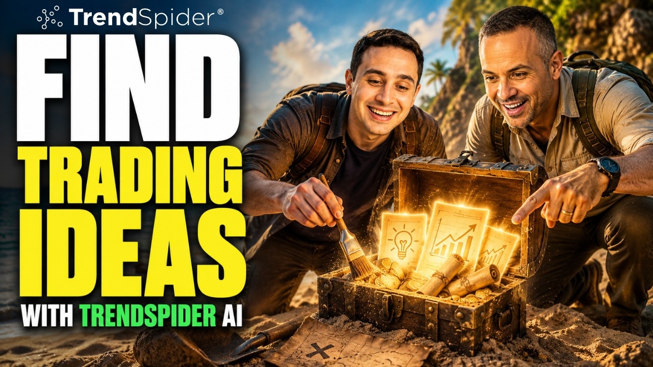 How to Find Trading Ideas Using TrendSpider AI With Michael Gayed video thumbnail