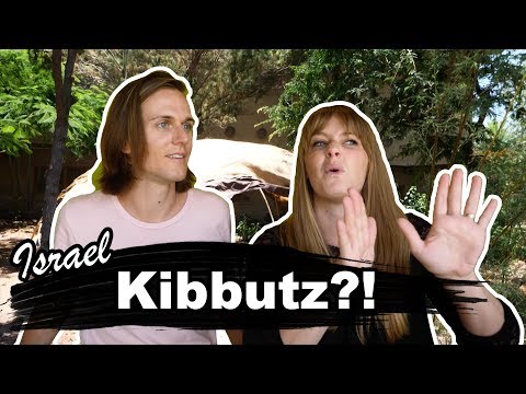 COULD YOU LIVE THIS WAY?! (Israeli Kibbutz communal living)