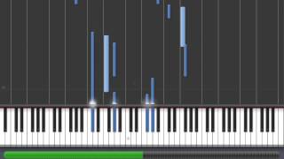 Roberto Cacciapaglia - Outdoor (Synthesia Tutorial)