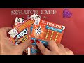 Mix of  scratch cards £100 bonus and £100k red, how does it go.