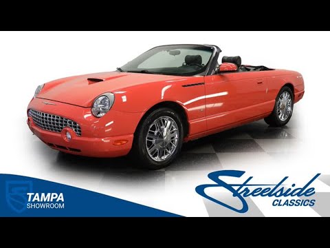 2003 Ford Thunderbird (CC-1939133) for sale in Lutz, Florida
