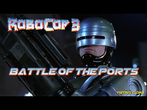 Battle of the Ports - Robocop 3 (ロボコップ３) Show #452 - 60fps