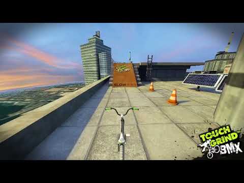 How to beat your highscore on skyline(Touch Grind BMX)