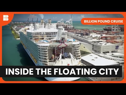Inside the Floating City’s Turnaround Day | Billion Pound Cruise