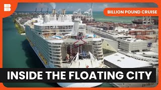 Inside the Floating City’s Turnaround Day | Billion Pound Cruise