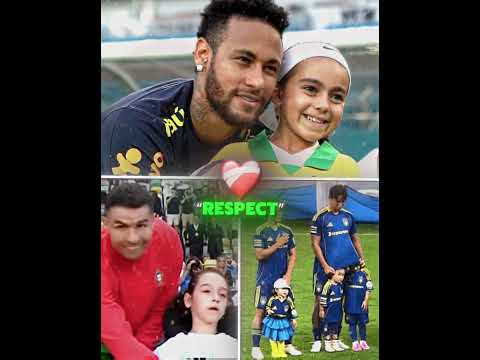 Footballers With The Biggest Hearts ❤️🥹