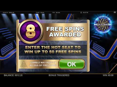Captura de la tragamonedas Who Wants to Be a Millionaire Megaways