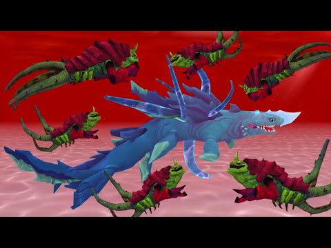 NEW PARASITE LUMINITE LIVE EVENT - Hungry Shark Evolution