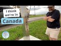 Ep 49: Arriving in Northern Maine & Exploring the Canadian Border // RV Life