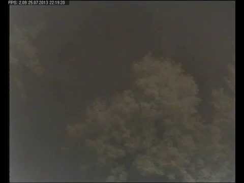 Tage im Sommer in Weener Gewitter Weener