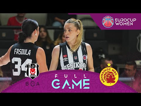 Regular Season | Besiktas BOA v Athinaikos Qualco | Full Basketball Game | EuroCup Women 2025-26