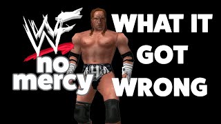 WWF No Mercy - What It Got Wrong