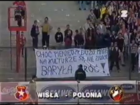 1998.05.16 Wisła Kraków - Polonia Warszawa 3:0