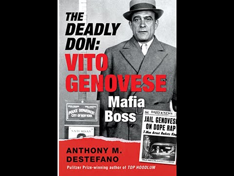 Vito Genovese with Anthony DeStefano
