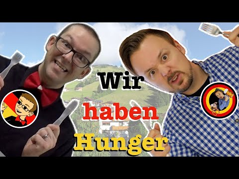 Wir haben Hunger featuring @GetGermanized