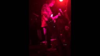 frnkiero andthe cellabration - Stage 4 Fear Of Trying at The Underworld, Camden 10/5/15