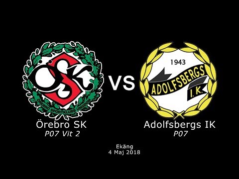 ÖSK P07 Vit2 vs Adolfsbergs IK P07 - Match 2: _ 2018-05-04