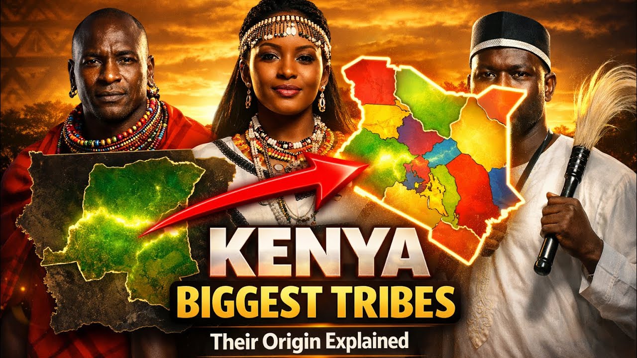 Kenya’s Biggest Tribes and Their Origin
