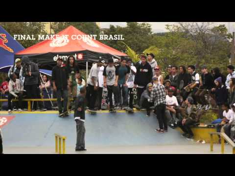 ELEMENT MAKE IT COUNT - FINAL BRASIL  2013