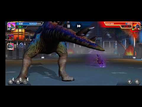 Jurassic World: The Game  Thanksgiving Event: Death Dodo 2020