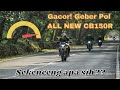 The Performance Of The ALL NEW CB150R 2021 Is Absolutely Amazing Uphill Straight