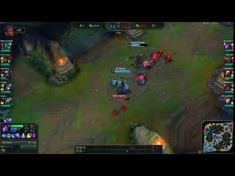 New rune dark harvest shaco one shot