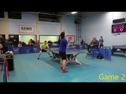 Westchester Table Tennis Center Feb 2020 Open Singles Semi-Final Sharon Alguetti Vs Mishel Levinski