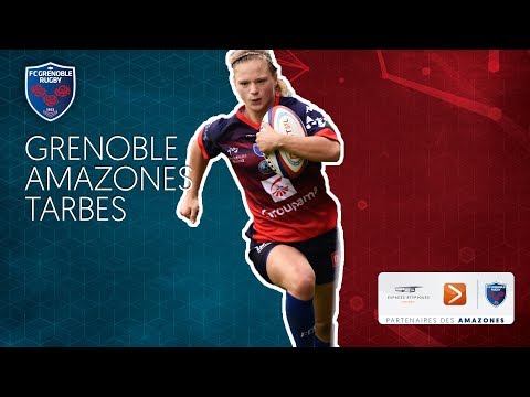Amazones FCG - Tarbes: highlights