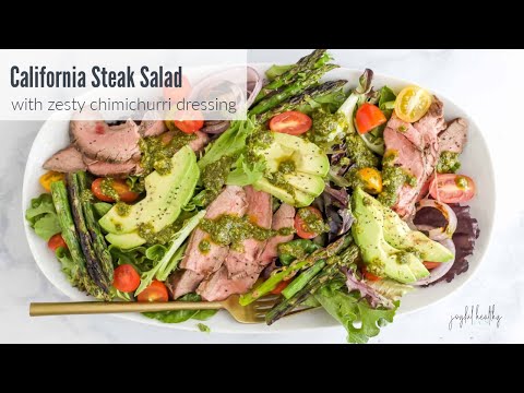 download lagu mp3 mp4 California Steak Salad With Chimichurri Dressing, download lagu California Steak Salad With Chimichurri Dressing gratis, unduh video klip California Steak Salad With Chimichurri Dressing