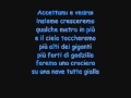 Una Su Un Milione+ il testo