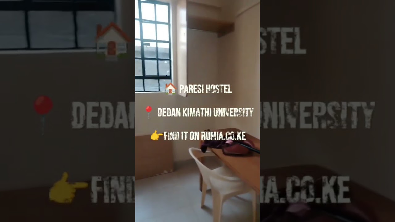 PARESI HOSTEL — hostel walkthrough video thumbnail