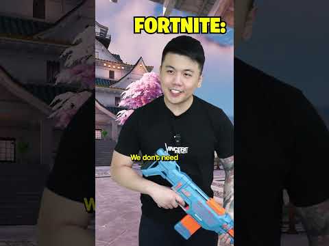 Vindooly - When a Fortnite Player Meets a Minecraft Player..