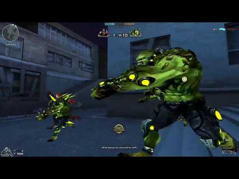 CrossFire - HMX Rooftops Gameplay